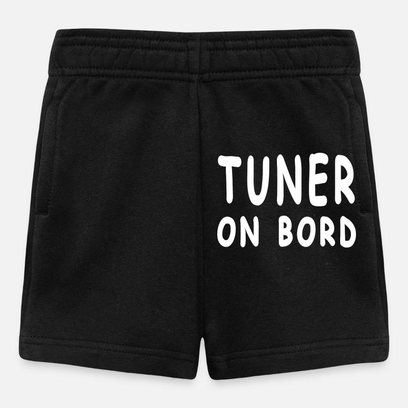 Tuner - Baby Shorts - Schwarz