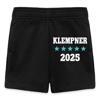 Examen de formation plombier 2025 Maître Apprenti - Short Bébé - noir - Devant