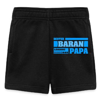 Baran comme prénom - Short Bébé - noir - Devant
