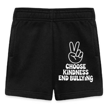 Choose Kindness End Bullying - Baby Shorts - black - Front