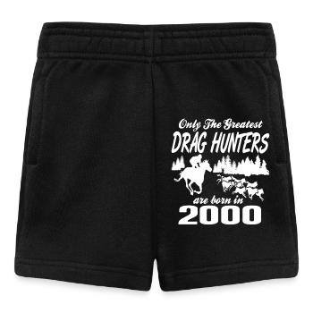 Né en 2000 Drag Hunter Elite Outdoor Rider - Short Bébé - noir - Devant