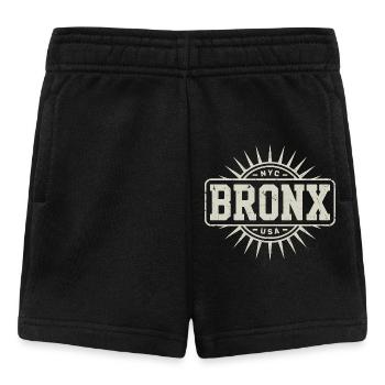 Bronx - New York Souvenir Design - Short Bébé - noir - Devant