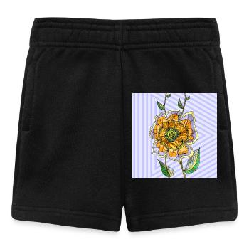 Fleur - Short Bébé - noir - Devant