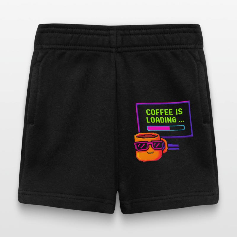 Coffee is loading Baby Shorts