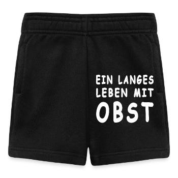 Fruit - Baby Shorts - black - Front