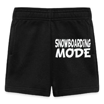Mode snowboard - Short Bébé - noir - Devant