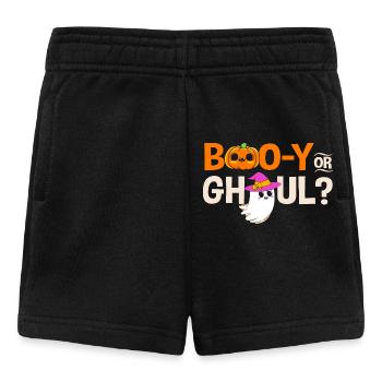 Halloween Gender Reveal - Baby Shorts - black - Front