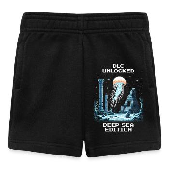 DLC Débloqué : Édition Mer Profonde | Méduse - Short Bébé - noir - Devant