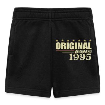1995 Anniversaire - 1995 - Short Bébé - noir - Devant