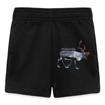 FINNMARK - Baby Shorts - black - Front