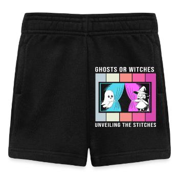 Halloween Gender Reveal - Baby Shorts - black - Front