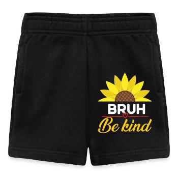 Be Kind Brew Tournesol - Short Bébé - noir - Devant