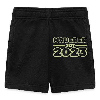 2023 - Baby Shorts - black - Front