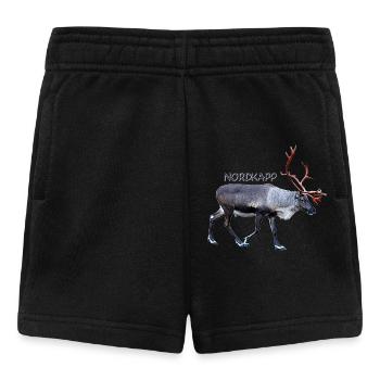 NORTH CAPE - Baby Shorts - black - Front
