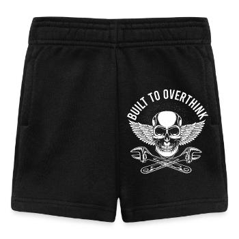 Mechanical Engineering Mechanical Engineer - Baby Shorts - black - Front