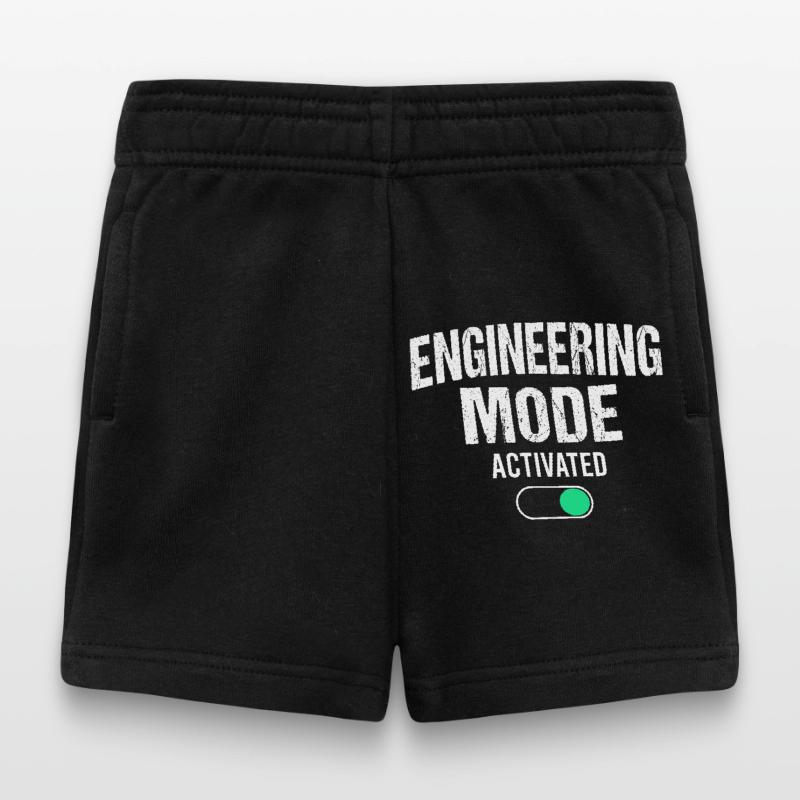 Mechanical Engineering Mechanical Engineer Baby Shorts