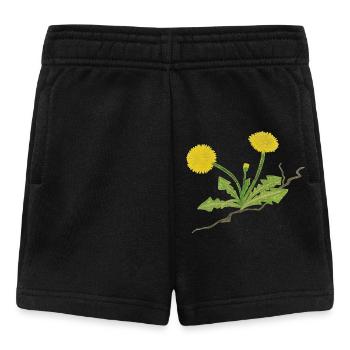 Dandelion Feminism - Baby Shorts - black - Front