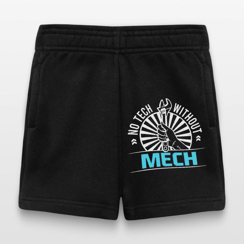 Mechanical Engineering Mechanical Engineer Baby Shorts