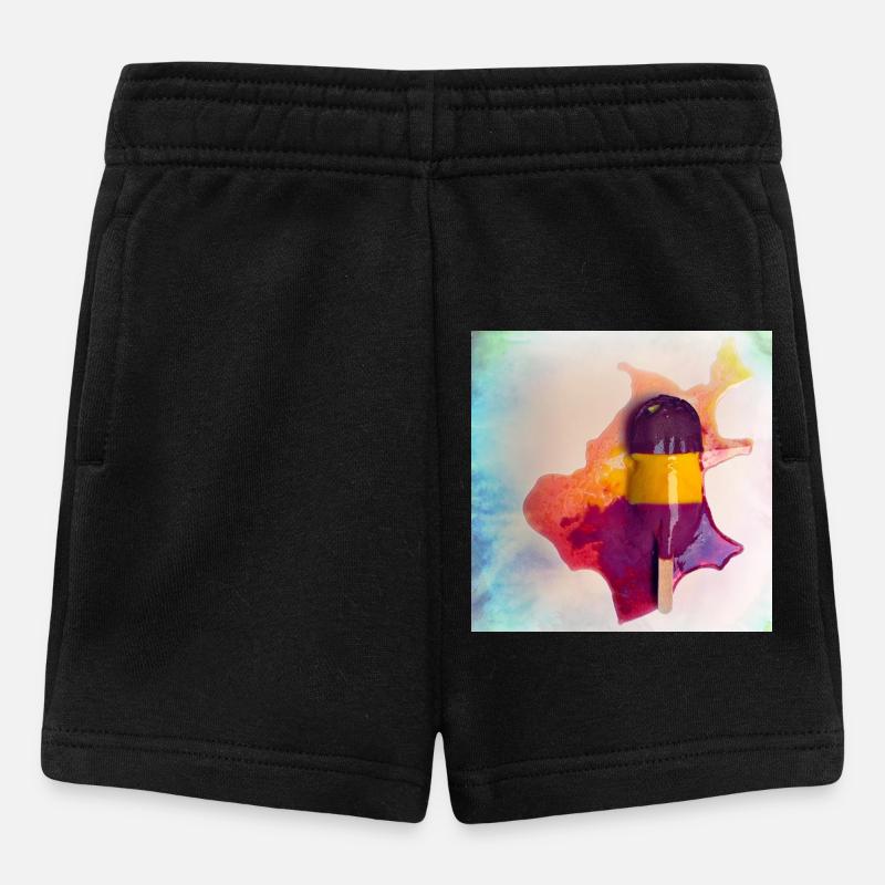 Popsicle - Baby Shorts - black