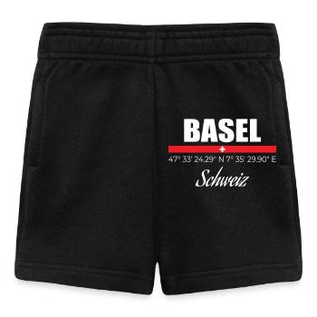 Basel - Baby Shorts - black - Front