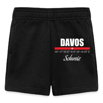 Davos - Short Bébé - noir - Devant