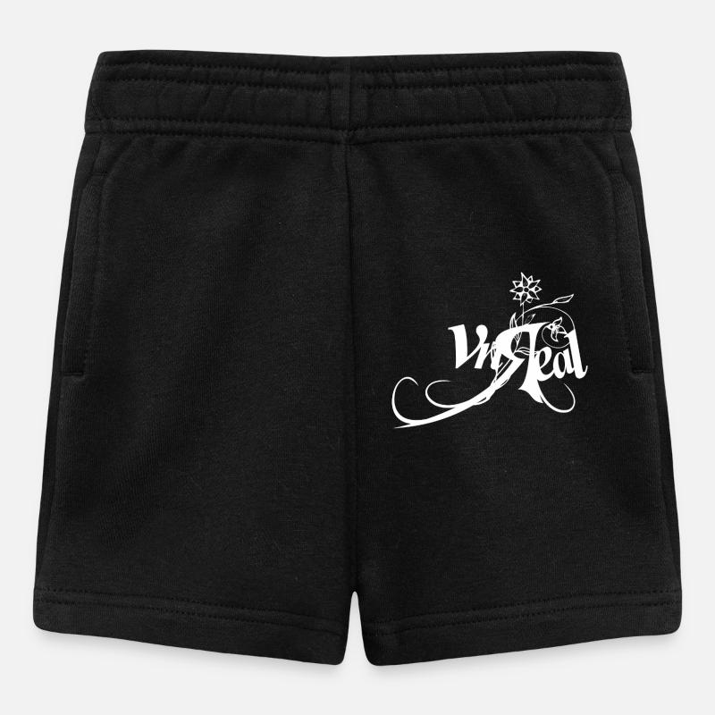 Irréel - Short Bébé - noir