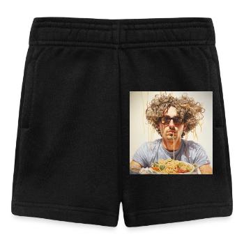 Young Man Noodle Portrait in Chill-Lookm Glasses - Baby Shorts - black - Front