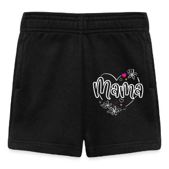 Maman - Short Bébé - noir - Devant
