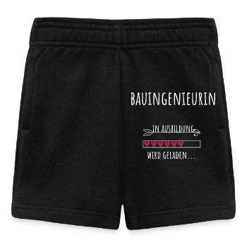 Civil Engineering Profession Education Civil Engineer - Baby Shorts - black - Front