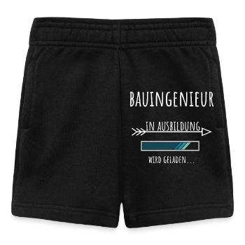 Civil Engineering Profession Education Civil Engineer - Baby Shorts - black - Front