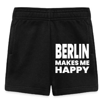 Berlin - Short Bébé - noir - Devant