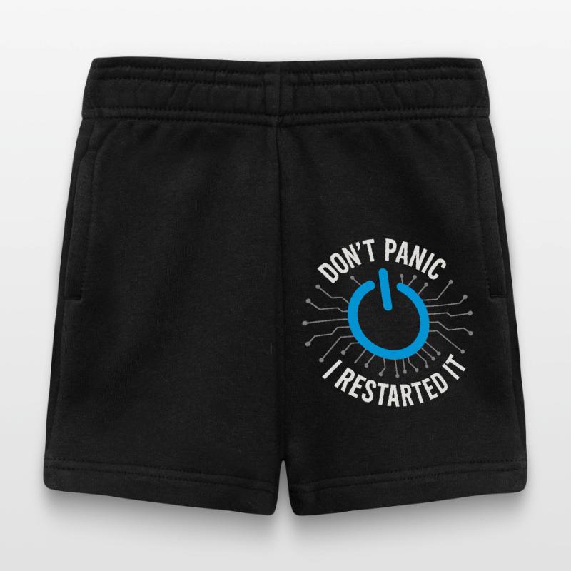 Network Infrastructure Rack and Stack Engineer Baby Shorts
