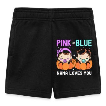 Halloween Gender Reveal - Baby Shorts - black - Front