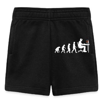Gamer Game Video Game Blueberry Vintage Gaming - Baby Shorts - black - Front