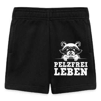 Bien-être animal FUR-FREE LIFE Fun - Short Bébé - noir - Devant