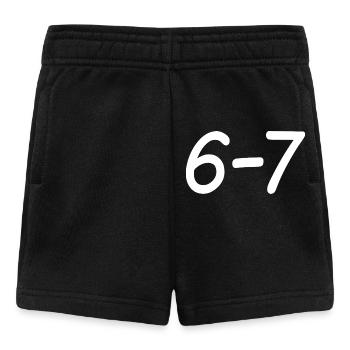 67 - Baby Shorts - Schwarz - Vorne