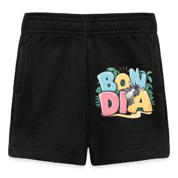 Langue Catalane Bon Dia Souvenir Roussillon Cadeau - Short Bébé - noir - Devant