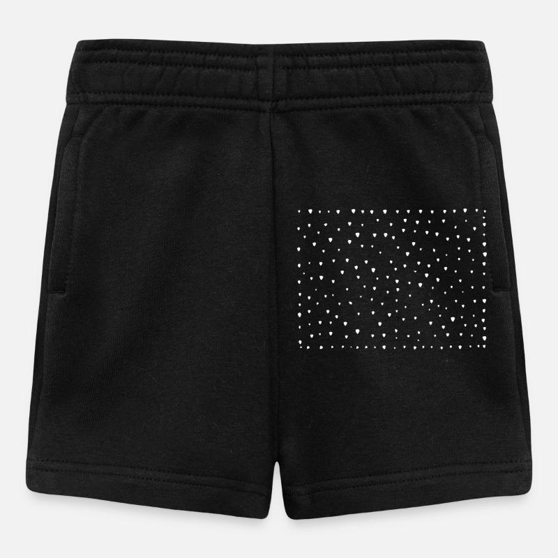 Neige - Short Bébé - noir