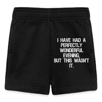 I have had a perfectly wonderful evening but this - Baby Shorts - black - Front