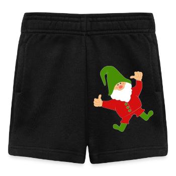 Hopping Imp - Baby Shorts - black - Front