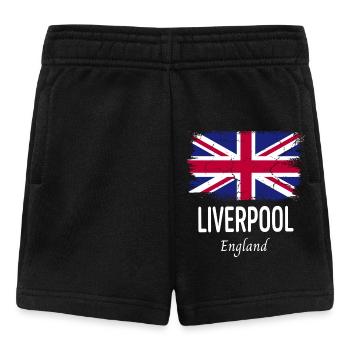 Liverpool - Baby Shorts - Schwarz - Vorne