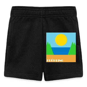 Spring - Baby Shorts - black - Front