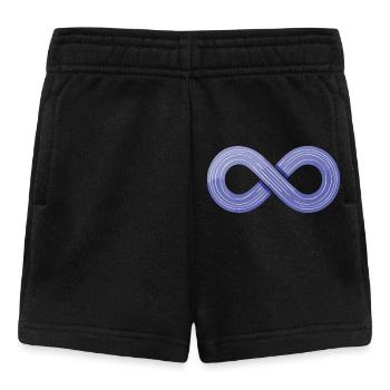 Infinity Flow – Symbol der Agilität - Baby Shorts - Schwarz - Vorne