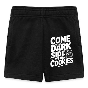Come to the Dark Side We Have Cookies - Baby Shorts - black - Front