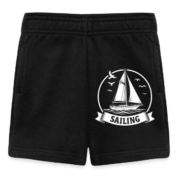 Voilier Maritim Sport - Short Bébé - noir - Devant