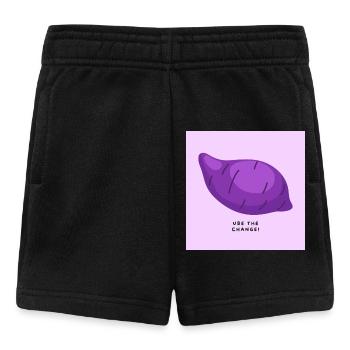 Pratiquez le changement - Short Bébé - noir - Devant