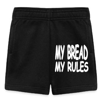 Brot - Baby Shorts - Schwarz - Vorne
