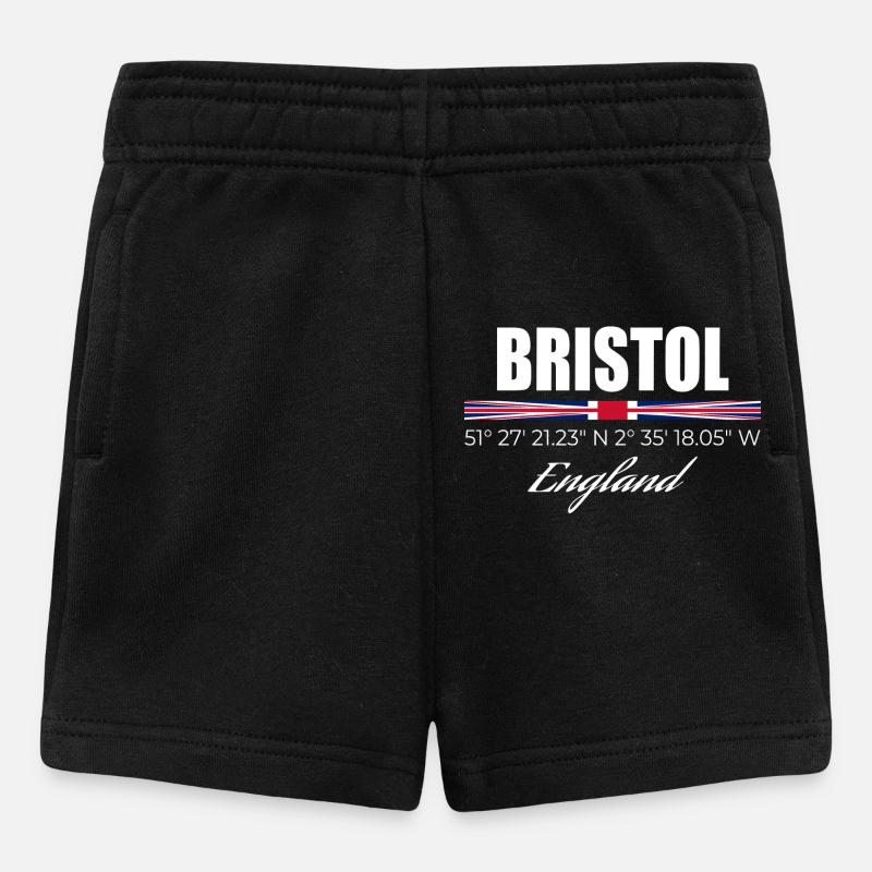 Bristol - Baby Shorts - black
