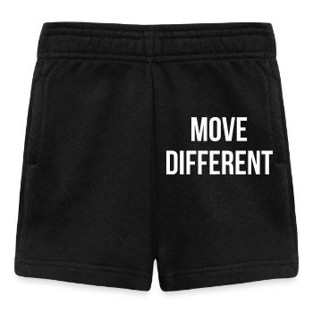 BOUGEZ DIFFÉREMMENT. | Greyline Officiel - Short Bébé - noir - Devant