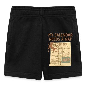 Holiday Hangover Post Christmas Mood New Year - Baby Shorts - black - Front
